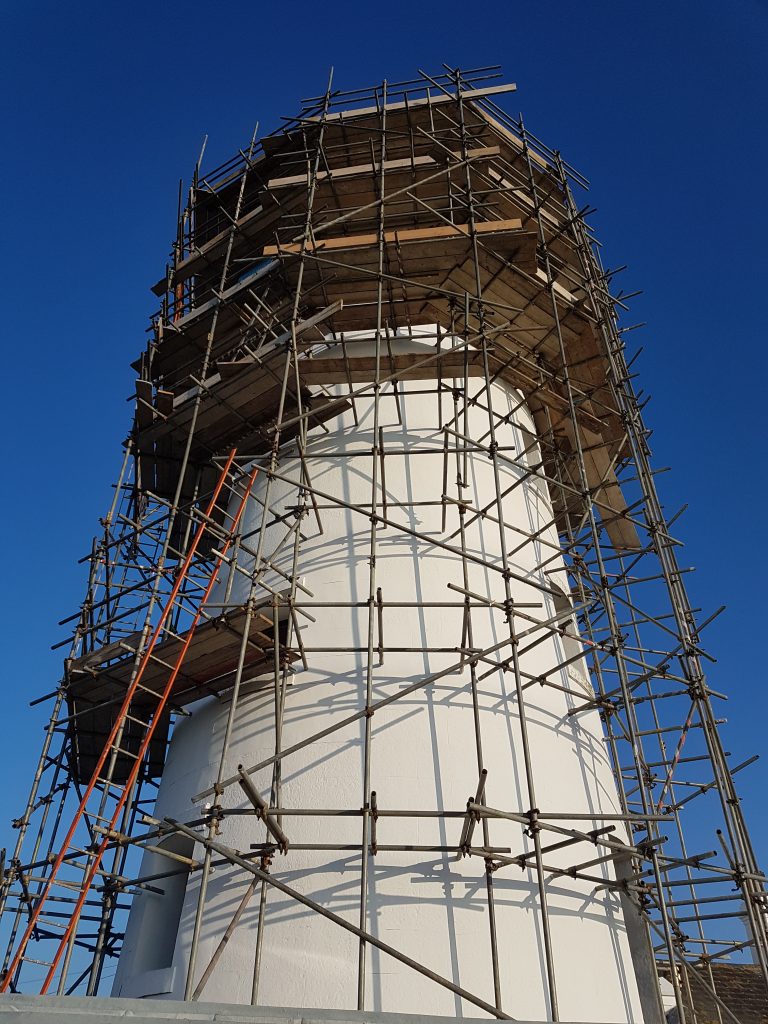 Old Lighthouse Portland Weymouth & Portland Scaffolding