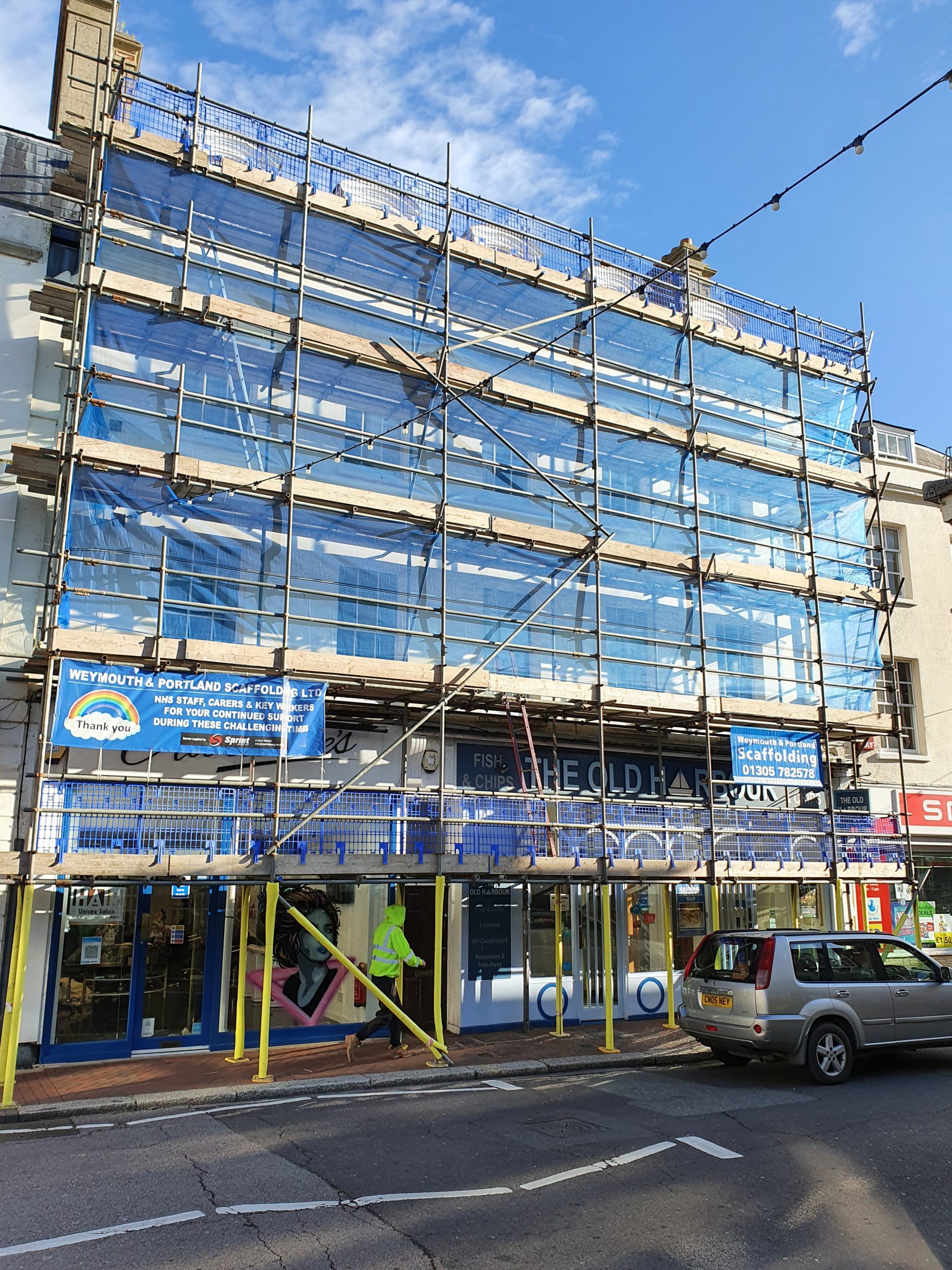 Scaffolding Services in Weymouth