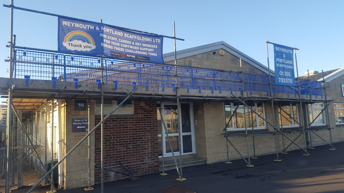 Commercial Scaffolding Services