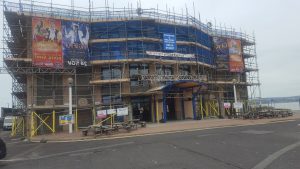 Scaffold in weymouth