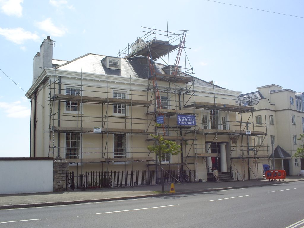 Contact Weymouth & Portland Scaffolding