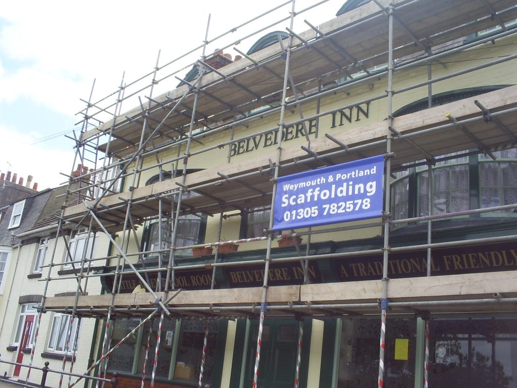 Weymouth & Portland Scaffolding Scaffolding Services 01305 782578